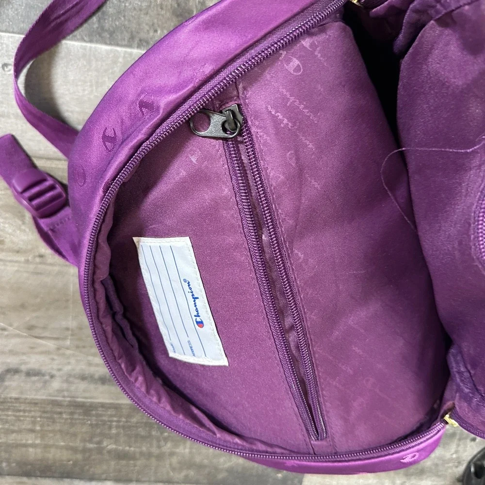 Champion purple all